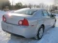 Silverstone Metallic - Malibu LS Sedan Photo No. 2