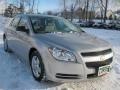 Silverstone Metallic - Malibu LS Sedan Photo No. 16