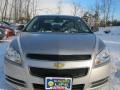 Silverstone Metallic - Malibu LS Sedan Photo No. 17