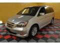 2007 Silver Pearl Metallic Honda Odyssey Touring  photo #2