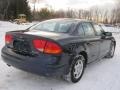 2001 Midnight Blue Metallic Oldsmobile Alero GX Sedan  photo #2