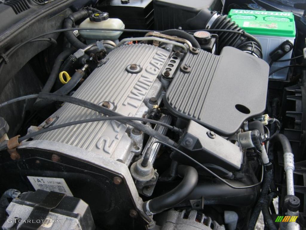 2001 Oldsmobile Alero GX Sedan Engine Photos