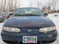 2001 Midnight Blue Metallic Oldsmobile Alero GX Sedan  photo #16