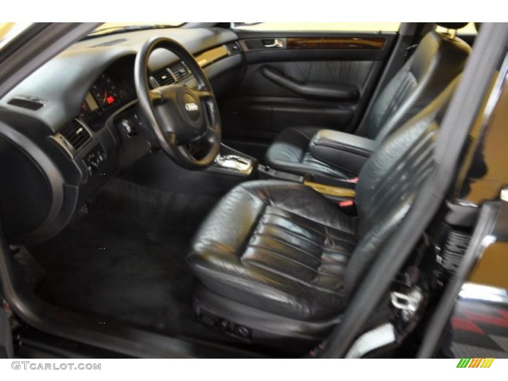 1999 Audi A6 2 8 Quattro Sedan Interior Photo 41280189