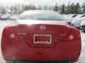 2008 Code Red Metallic Nissan Altima 2.5 S Coupe  photo #14