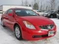 2008 Code Red Metallic Nissan Altima 2.5 S Coupe  photo #15