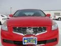 2008 Code Red Metallic Nissan Altima 2.5 S Coupe  photo #16