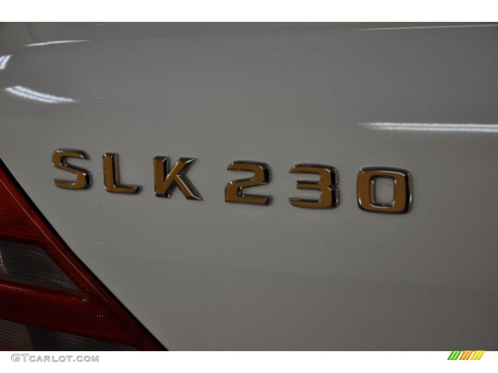 2000 Mercedes-Benz SLK 230 Kompressor Roadster Marks and Logos Photo #41280881