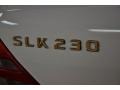 2000 Mercedes-Benz SLK 230 Kompressor Roadster Badge and Logo Photo