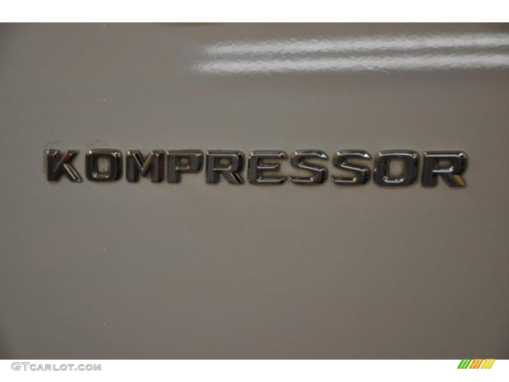 2000 Mercedes-Benz SLK 230 Kompressor Roadster Marks and Logos Photo #41280897