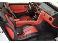 Salsa Red/Charcoal 2000 Mercedes-Benz SLK 230 Kompressor Roadster Interior Color
