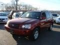 2001 Sundown Red Pearl Toyota Highlander 4WD  photo #3