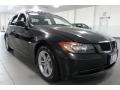 2008 Jet Black BMW 3 Series 328xi Sedan  photo #6