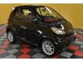 Deep Black - fortwo passion coupe Photo No. 1