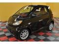 Deep Black - fortwo passion coupe Photo No. 2