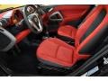 Design Red 2009 Smart fortwo passion coupe Interior Color