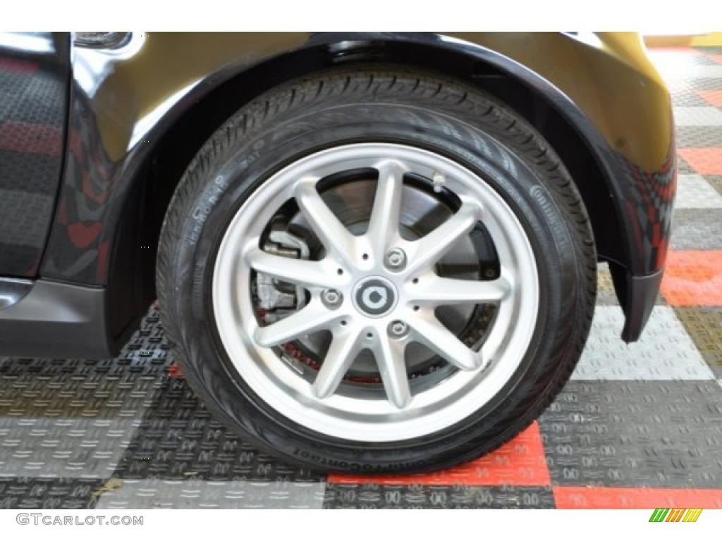 2009 Smart fortwo passion coupe Wheel Photo #41281825