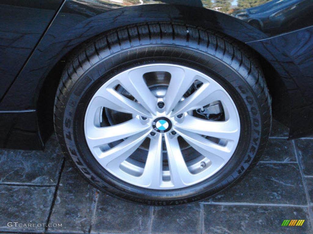 2010 BMW 5 Series 535i Gran Turismo Wheel Photo #41281961