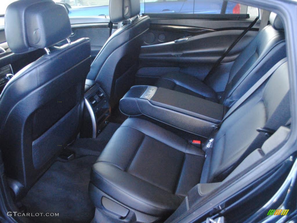 Black Interior 2010 BMW 5 Series 535i Gran Turismo Photo #41281977