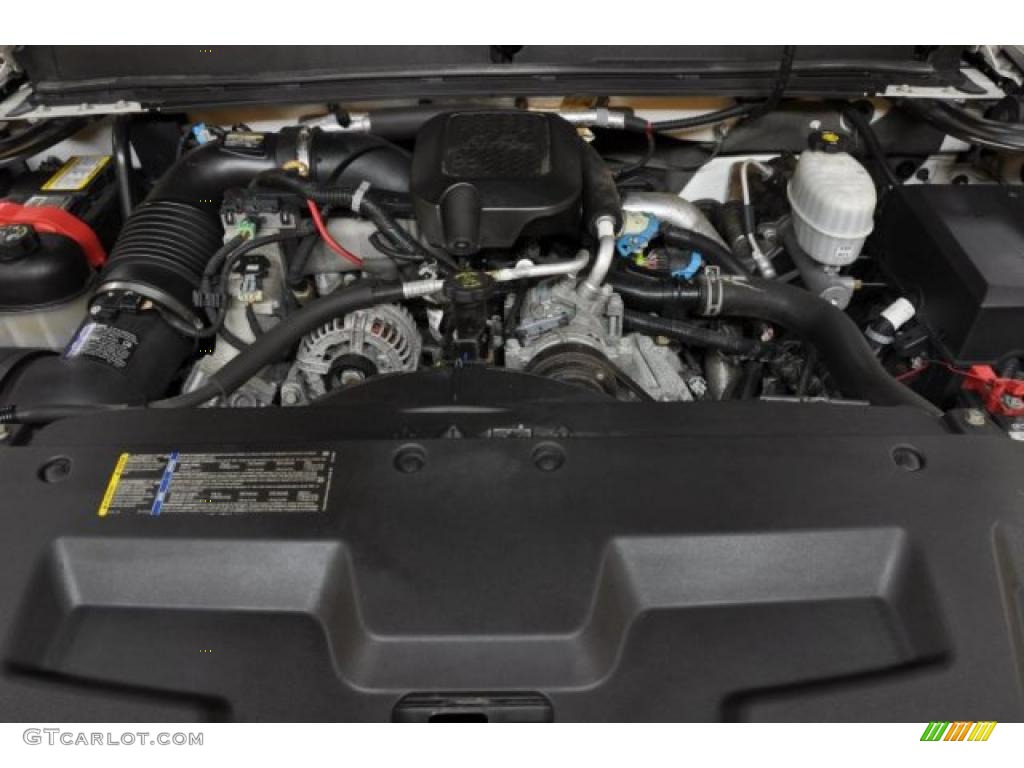 2007 GMC Sierra 2500HD SLE Extended Cab 4x4 6.6 Liter OHV 32-Valve Turbo-Diesel V8 Engine Photo #41282037