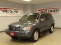 Bluestone Metallic 2007 Toyota Highlander Limited