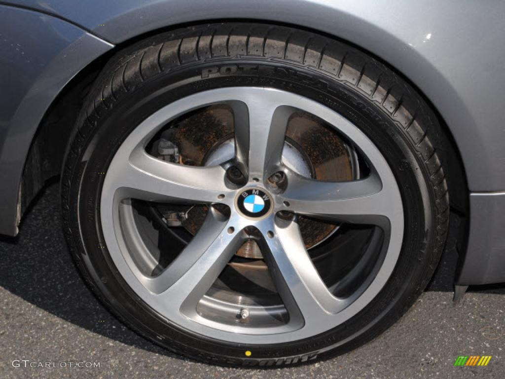 2008 BMW 6 Series 650i Coupe Wheel Photo #41282805