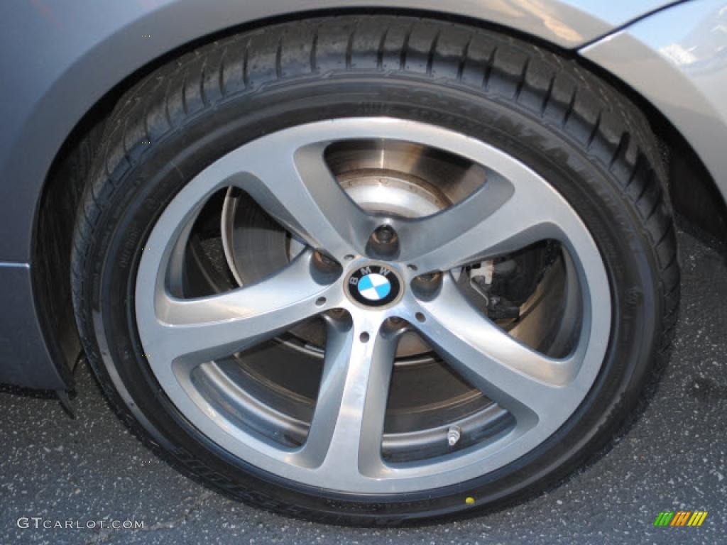 2008 BMW 6 Series 650i Coupe Wheel Photo #41282857