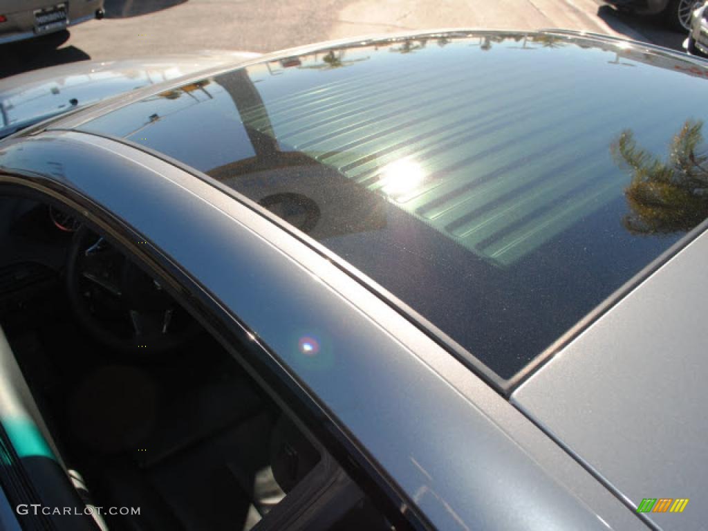 2008 6 Series 650i Coupe - Space Grey Metallic / Black photo #11