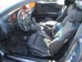 Black 2008 BMW 6 Series 650i Coupe Interior Color