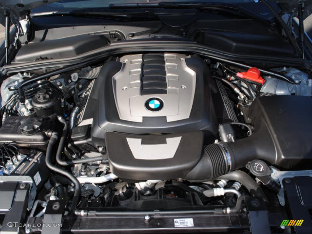2008 BMW 6 Series 650i Coupe 4.8 Liter DOHC 32-Valve VVT V8 Engine Photo #41282937