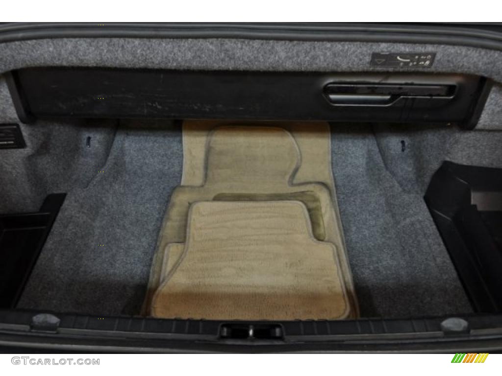 2004 3 Series 325i Convertible - Orient Blue Metallic / Sand photo #12