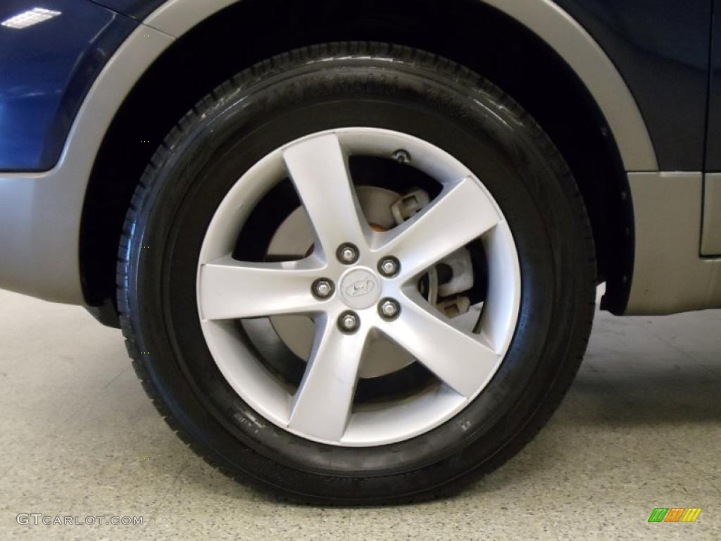 2007 Hyundai Veracruz Limited Wheel Photo #41283173