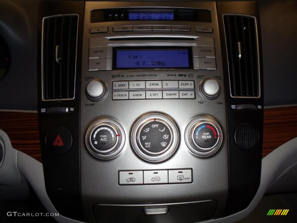 2007 Hyundai Veracruz Limited Dashboard Photos