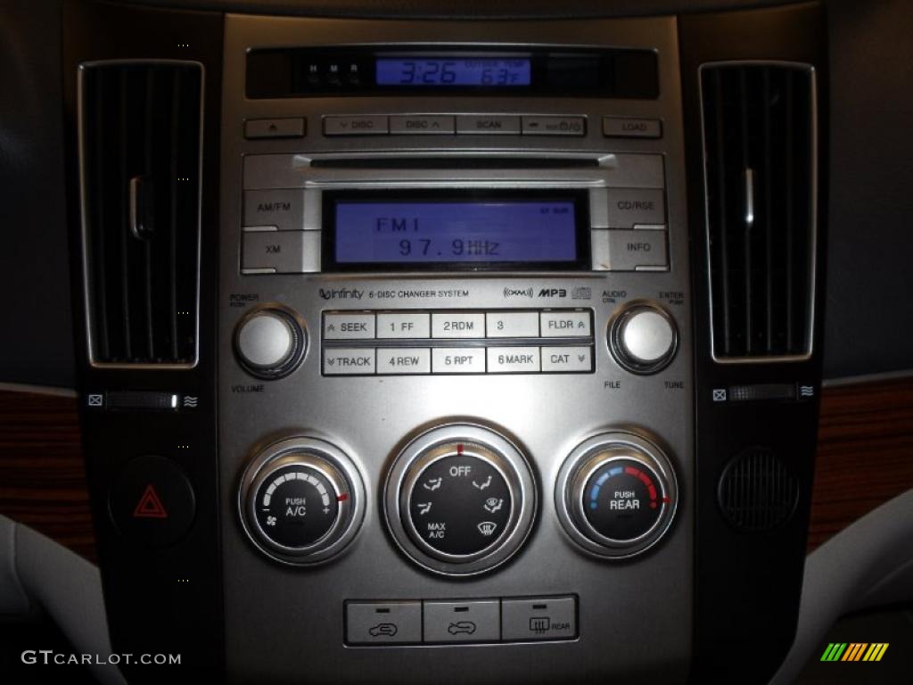 2007 Hyundai Veracruz Limited Controls Photo #41283261