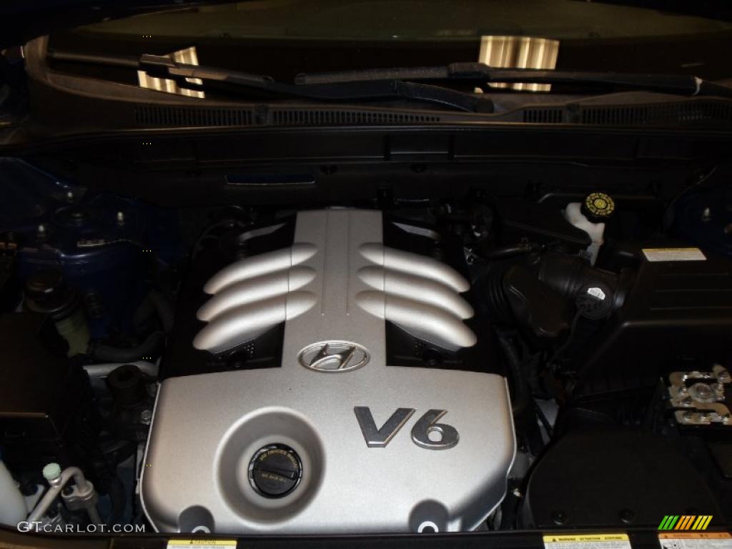 2007 Hyundai Veracruz Limited 3.8 Liter DOHC 24-Valve VVT V6 Engine Photo #41283277