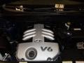 3.8 Liter DOHC 24-Valve VVT V6 2007 Hyundai Veracruz Limited Engine