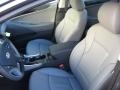 Gray 2011 Hyundai Sonata Limited 2.0T Interior Color