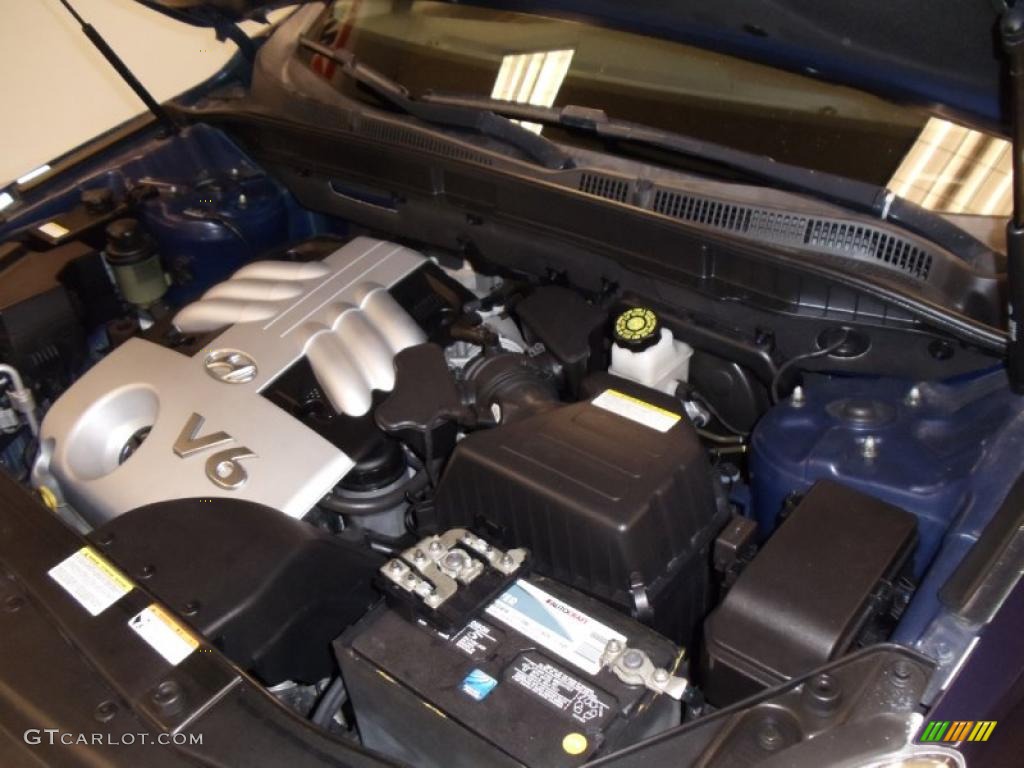 2007 Hyundai Veracruz Limited 3.8 Liter DOHC 24-Valve VVT V6 Engine Photo #41283309