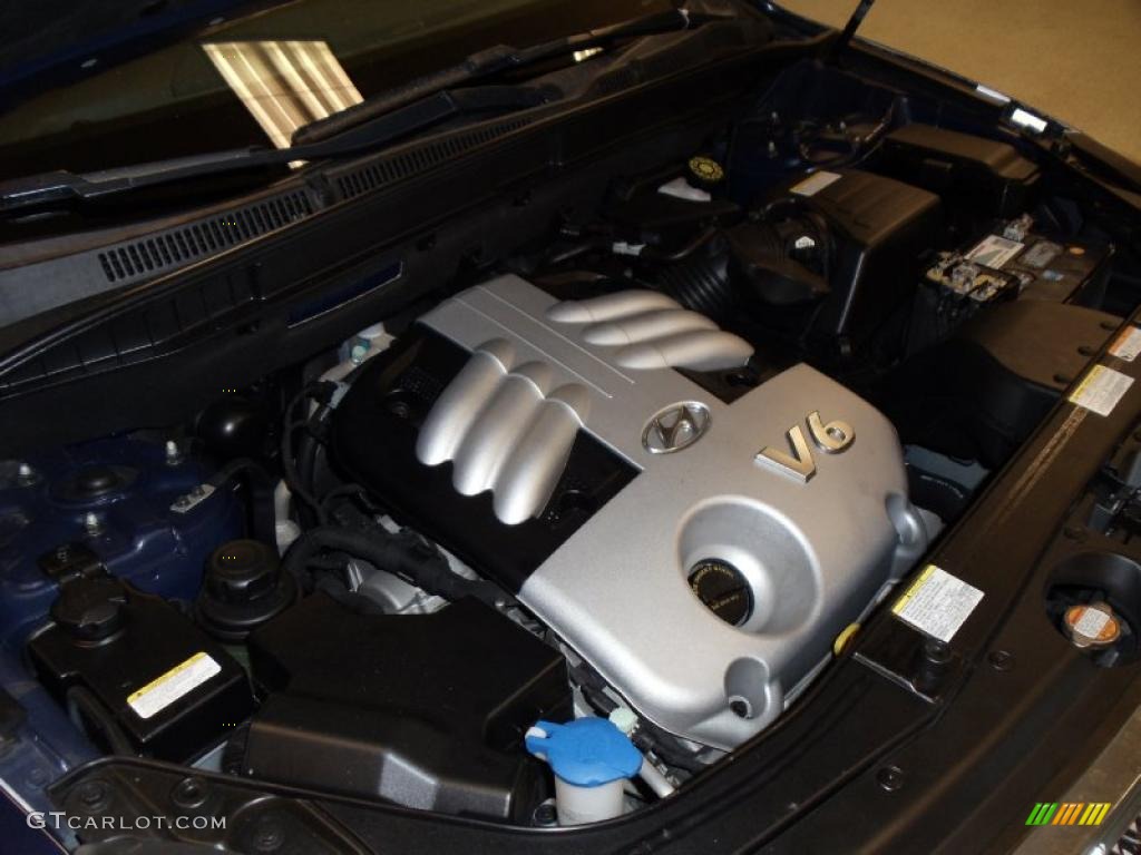 2007 Hyundai Veracruz Limited 3.8 Liter DOHC 24-Valve VVT V6 Engine Photo #41283321