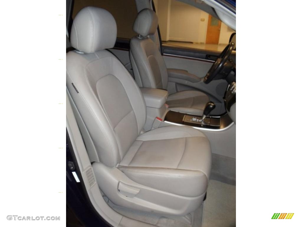 Gray Interior 2007 Hyundai Veracruz Limited Photo #41283337