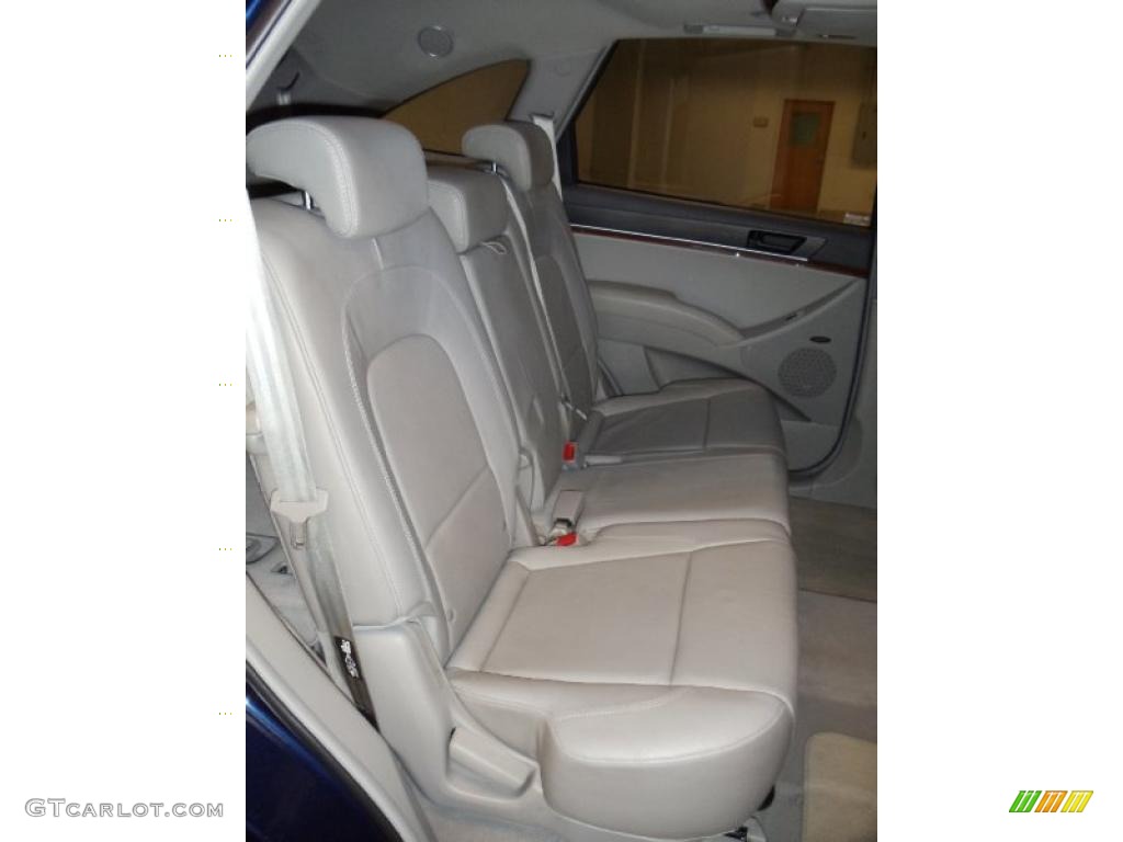 Gray Interior 2007 Hyundai Veracruz Limited Photo #41283353
