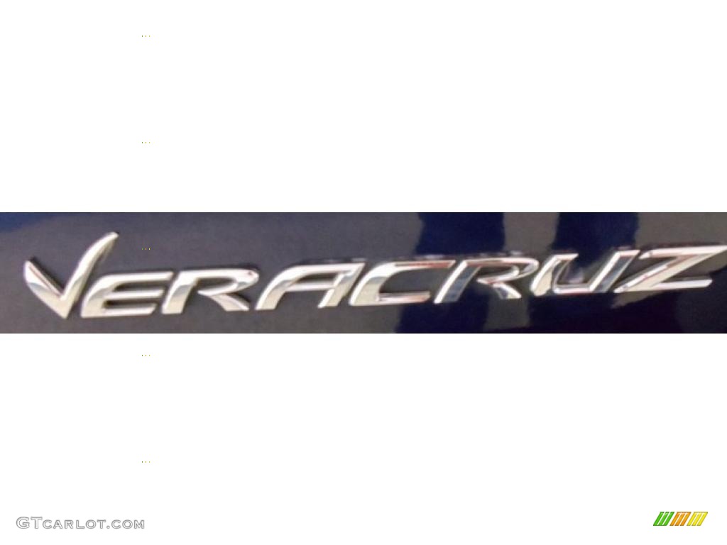 2007 Hyundai Veracruz Limited Marks and Logos Photo #41283365
