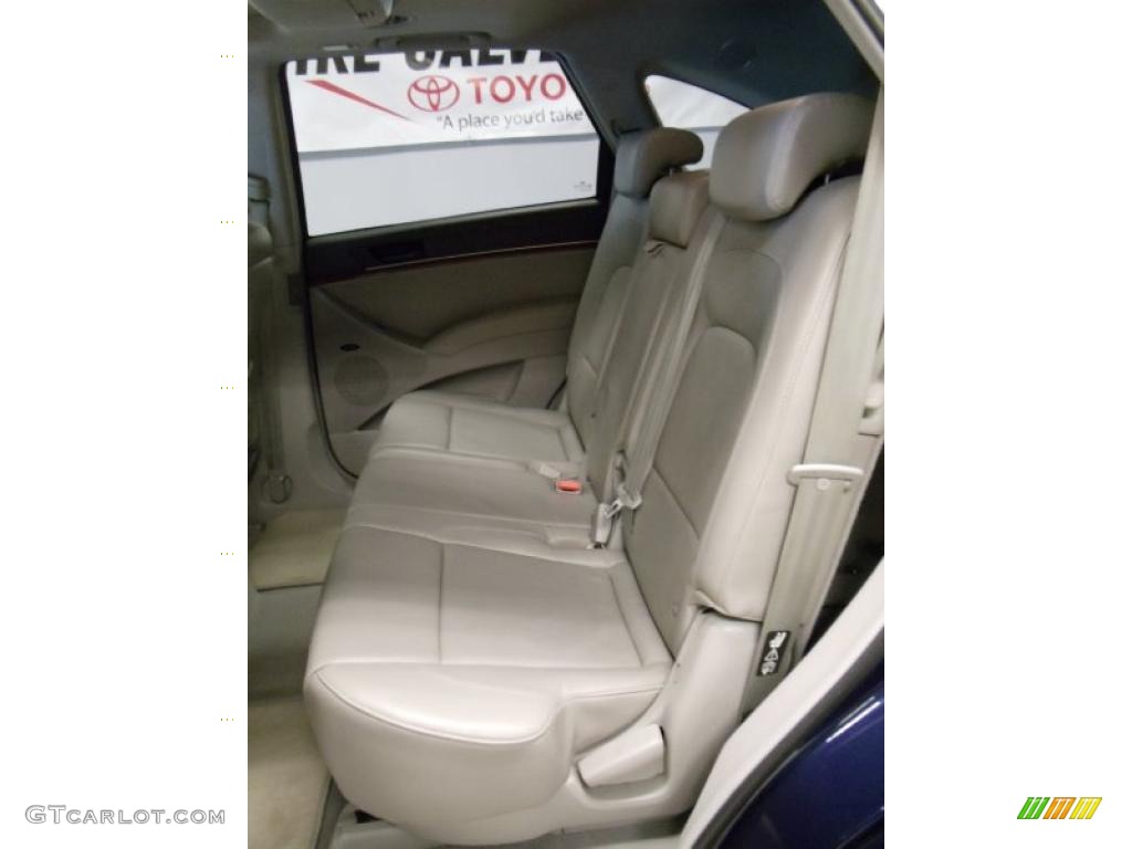 Gray Interior 2007 Hyundai Veracruz Limited Photo #41283401