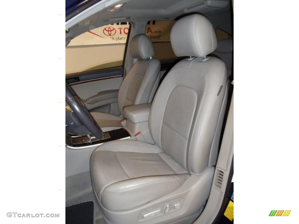2007 Hyundai Veracruz Limited Interior Color Photos
