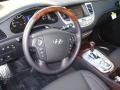 Jet Black Interior Photo for 2011 Hyundai Genesis #41283449