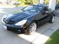 Black 2006 Mercedes-Benz SLK 350 Roadster Exterior