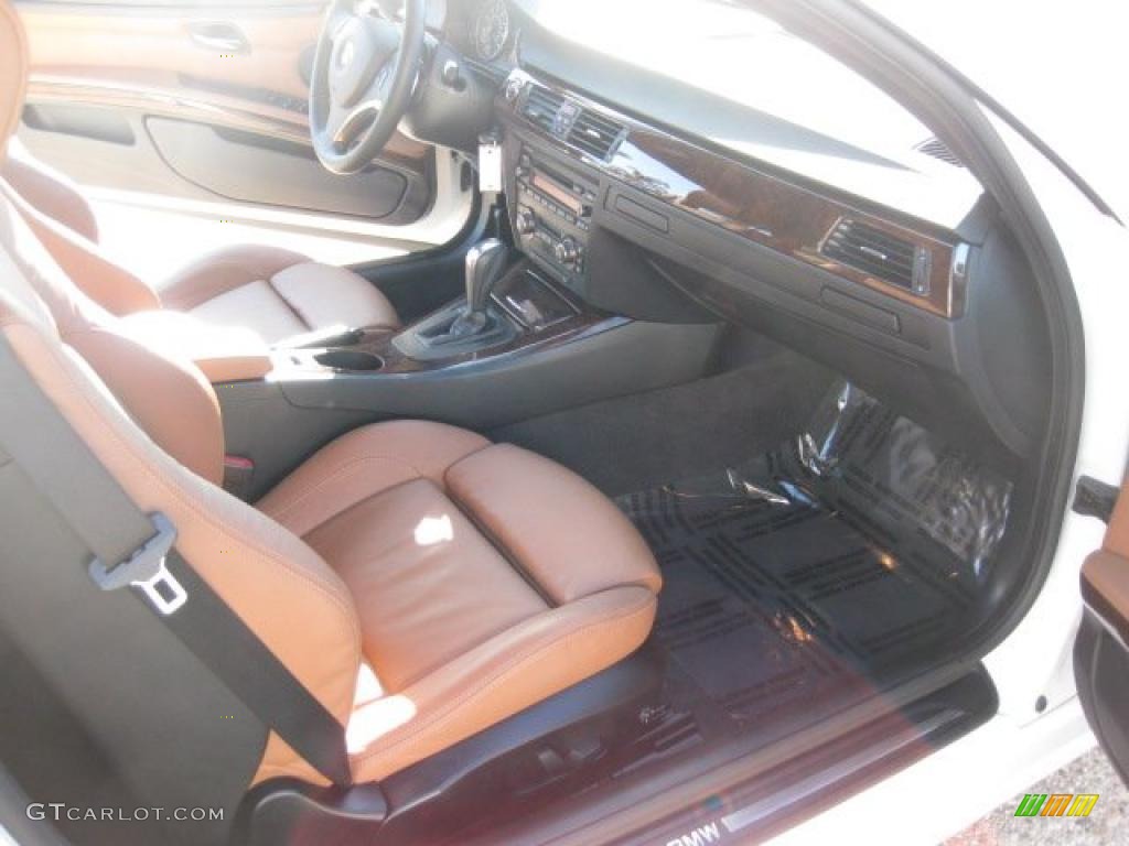 Saddle Brown/Black Interior 2008 BMW 3 Series 328i Convertible Photo #41283849