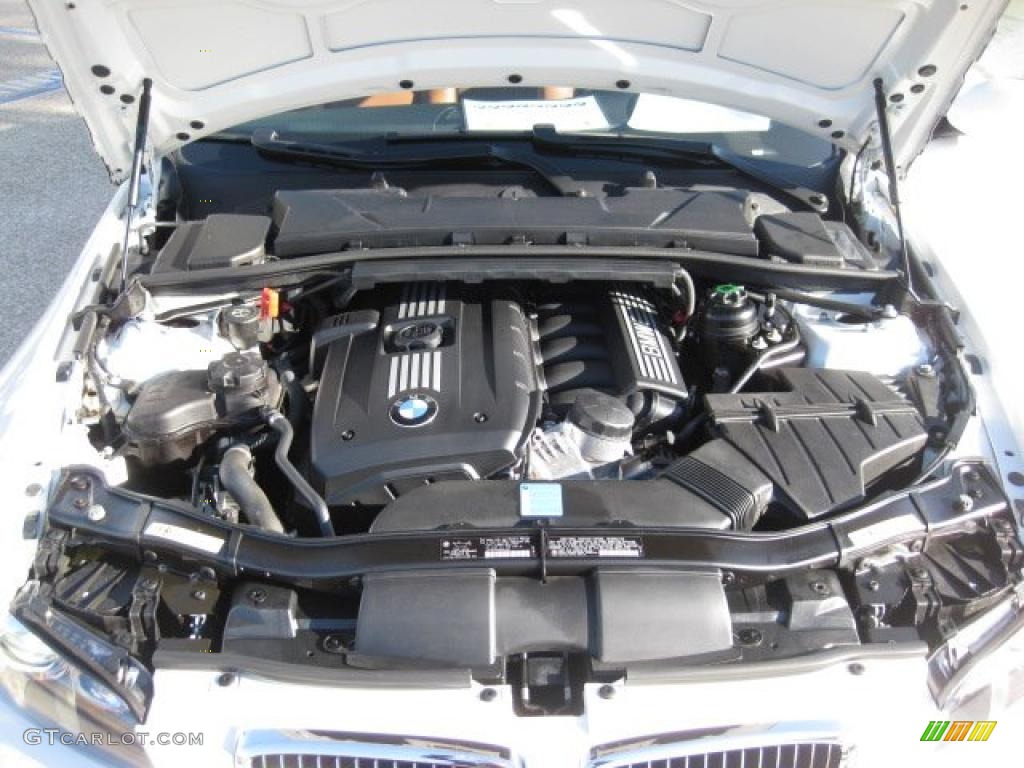 2008 BMW 3 Series 328i Convertible 3.0L DOHC 24V VVT Inline 6 Cylinder Engine Photo #41283945