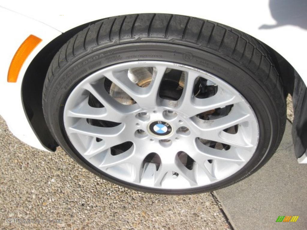 2008 BMW 3 Series 328i Convertible Wheel Photo #41283993