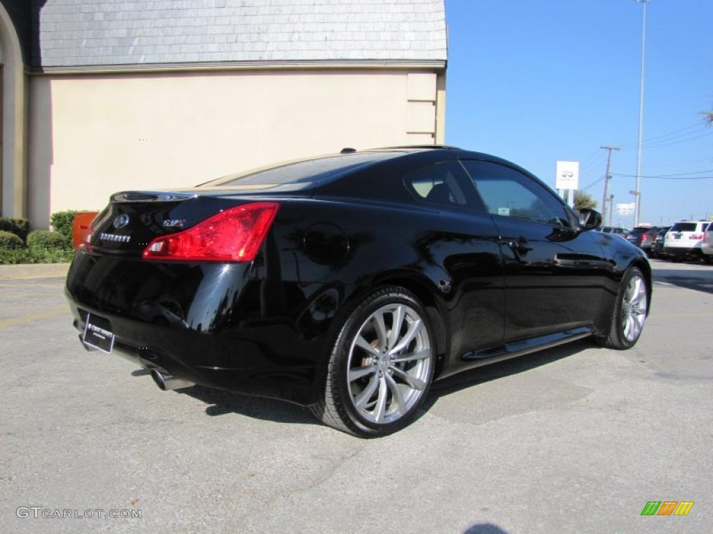 Black Obsidian 2008 Infiniti G 37 S Sport Coupe Exterior Photo #41284909
